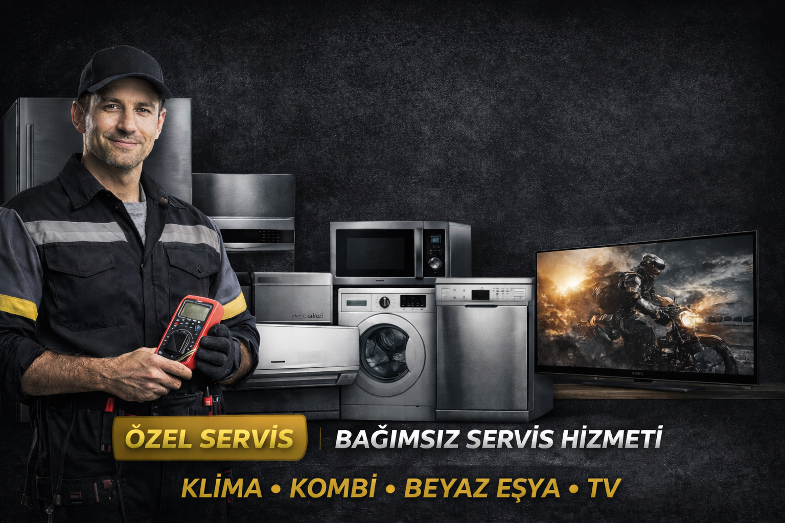 Maçka Sharp Servisi